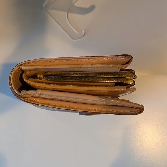 Vintage Louis Vuitton Murakami Porte-Monnaie Kisslock Wallet - Picture 7 of 12